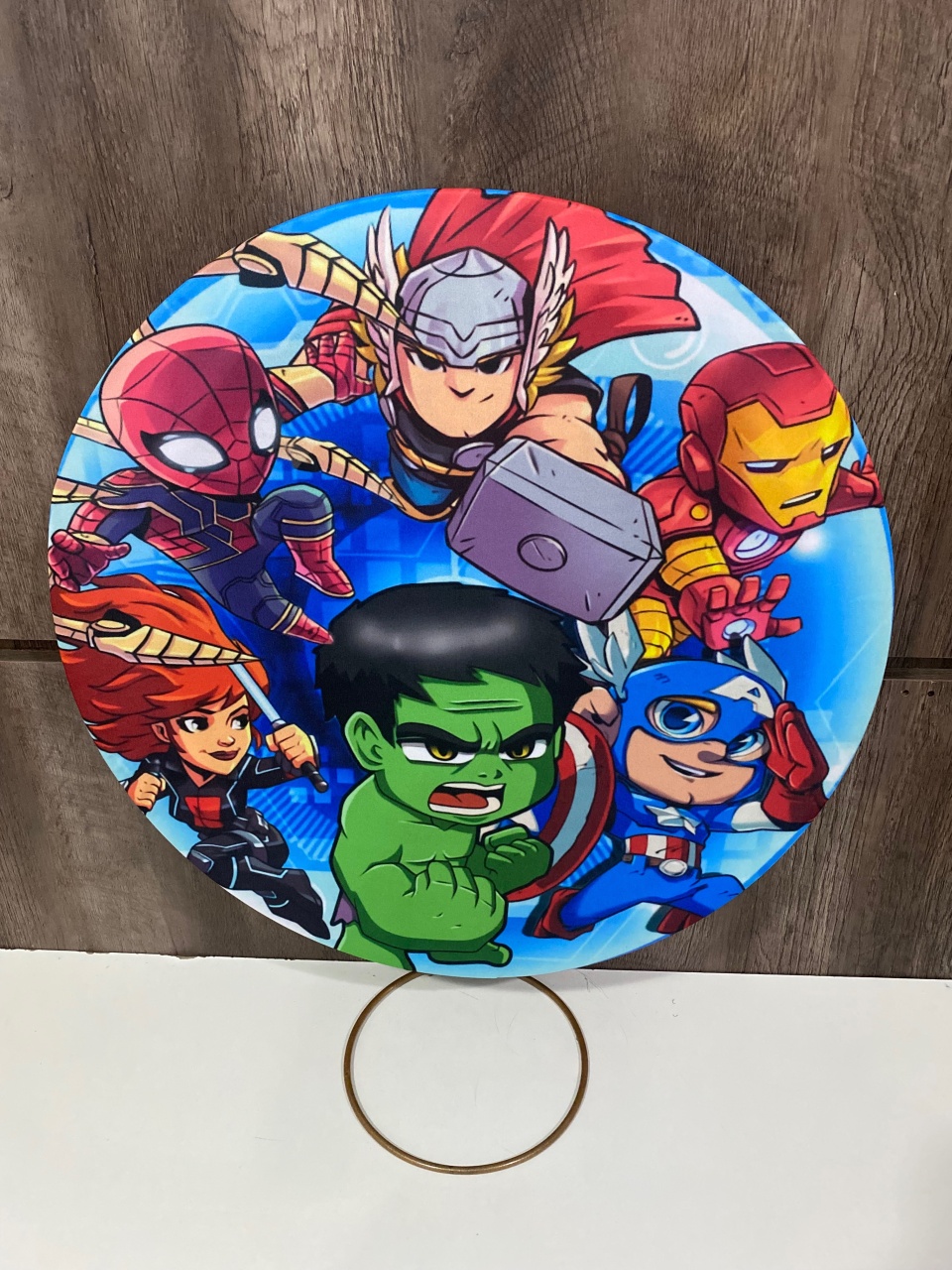 Painel Mini Vingadores 2 - Balões decor