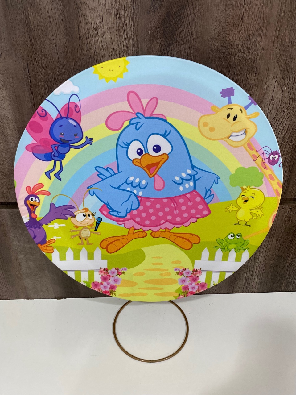 Painel Galinha Pintadinha - Balões decor