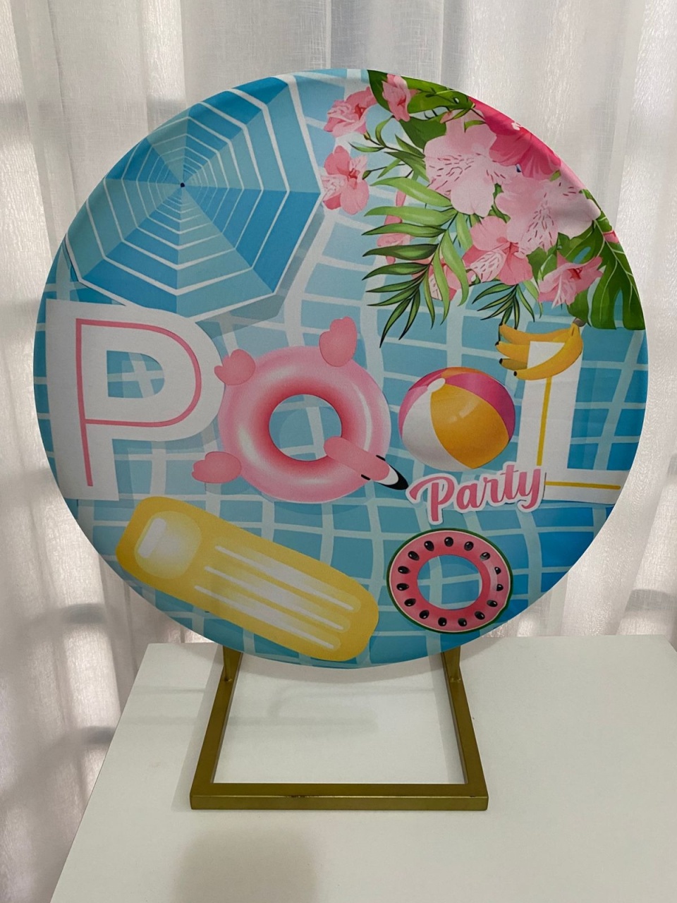Painel Pool Party - Balões decor