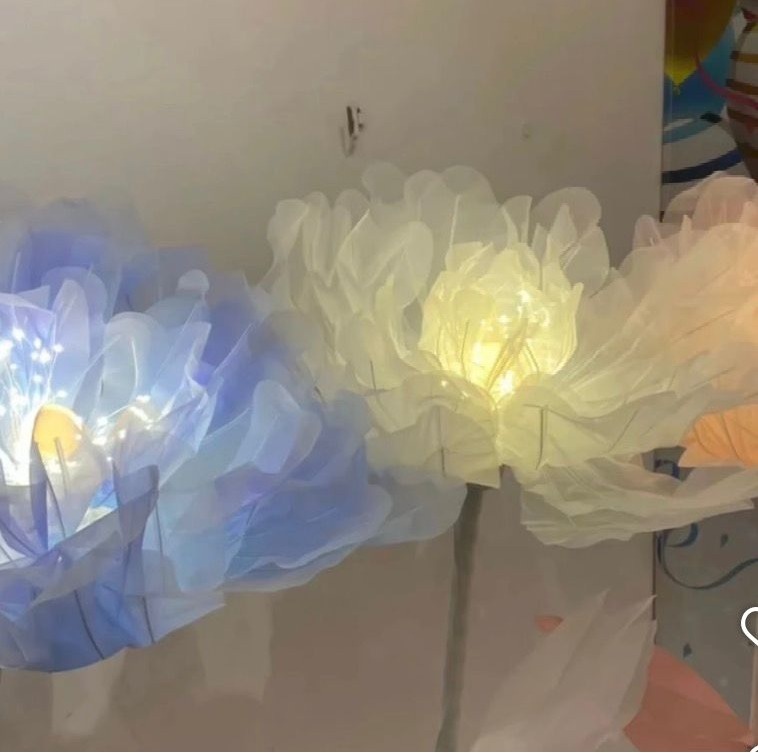 Flor Em Movimento - Balões decor