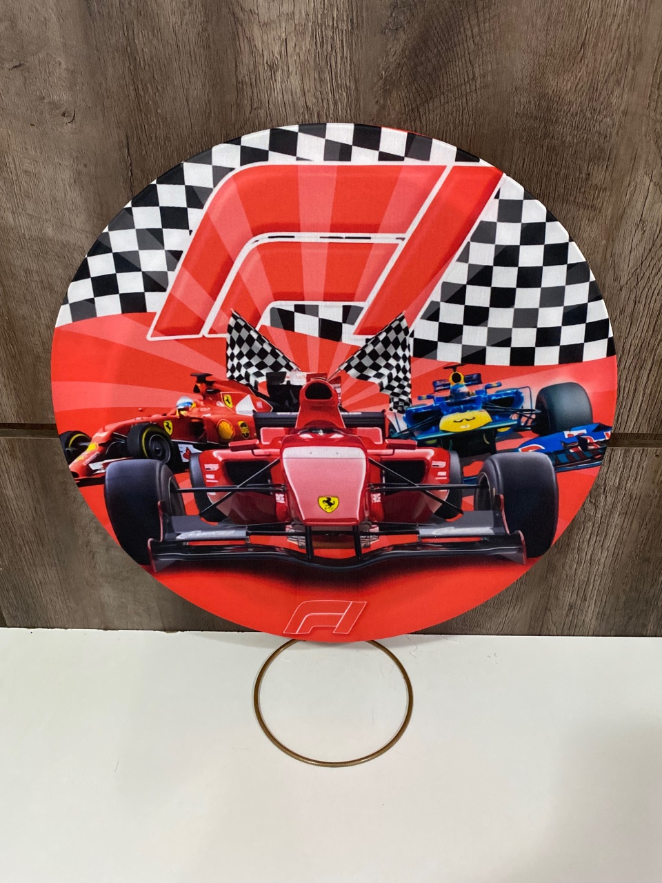 Painel Fórmula 1 - Balões decor