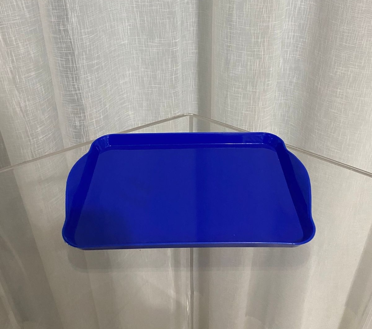 Bandeja Retangular Azul Escuro - Balões decor