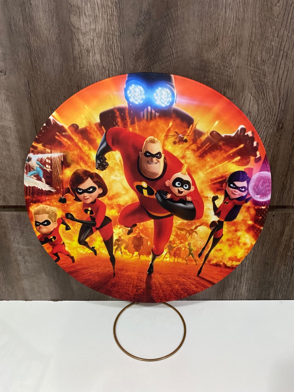 Painel Os Incríveis  - Balões decor