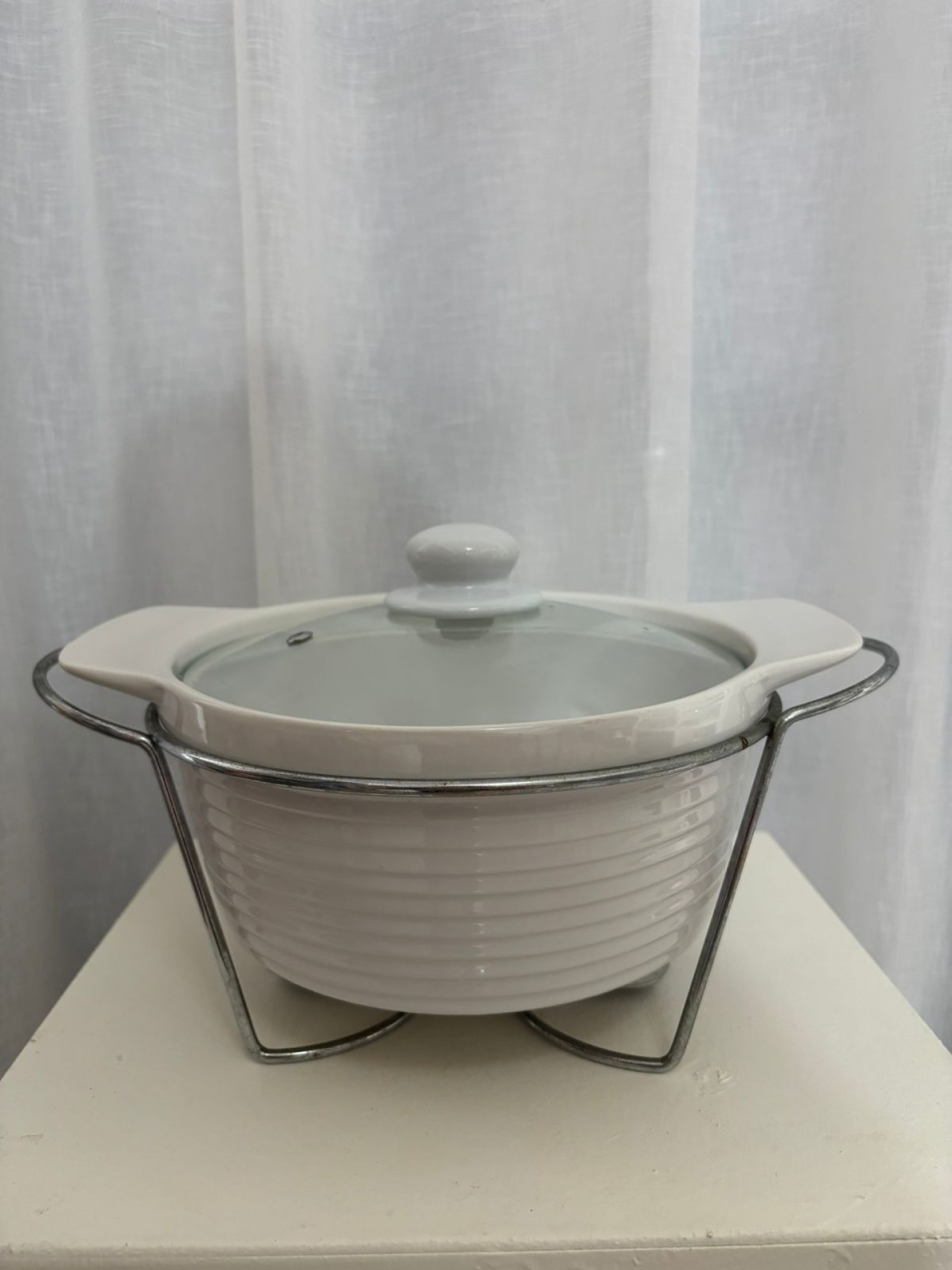Panela de Fondue - Balões decor