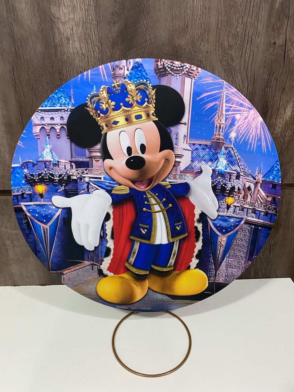 Painel Rei Mickey - Balões decor