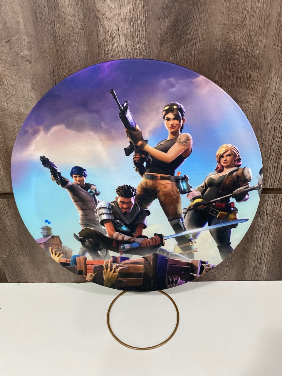 Painel Fortnite - Balões decor