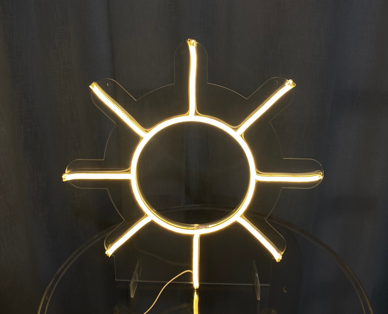 Led Sol Pequeno  - Balões decor