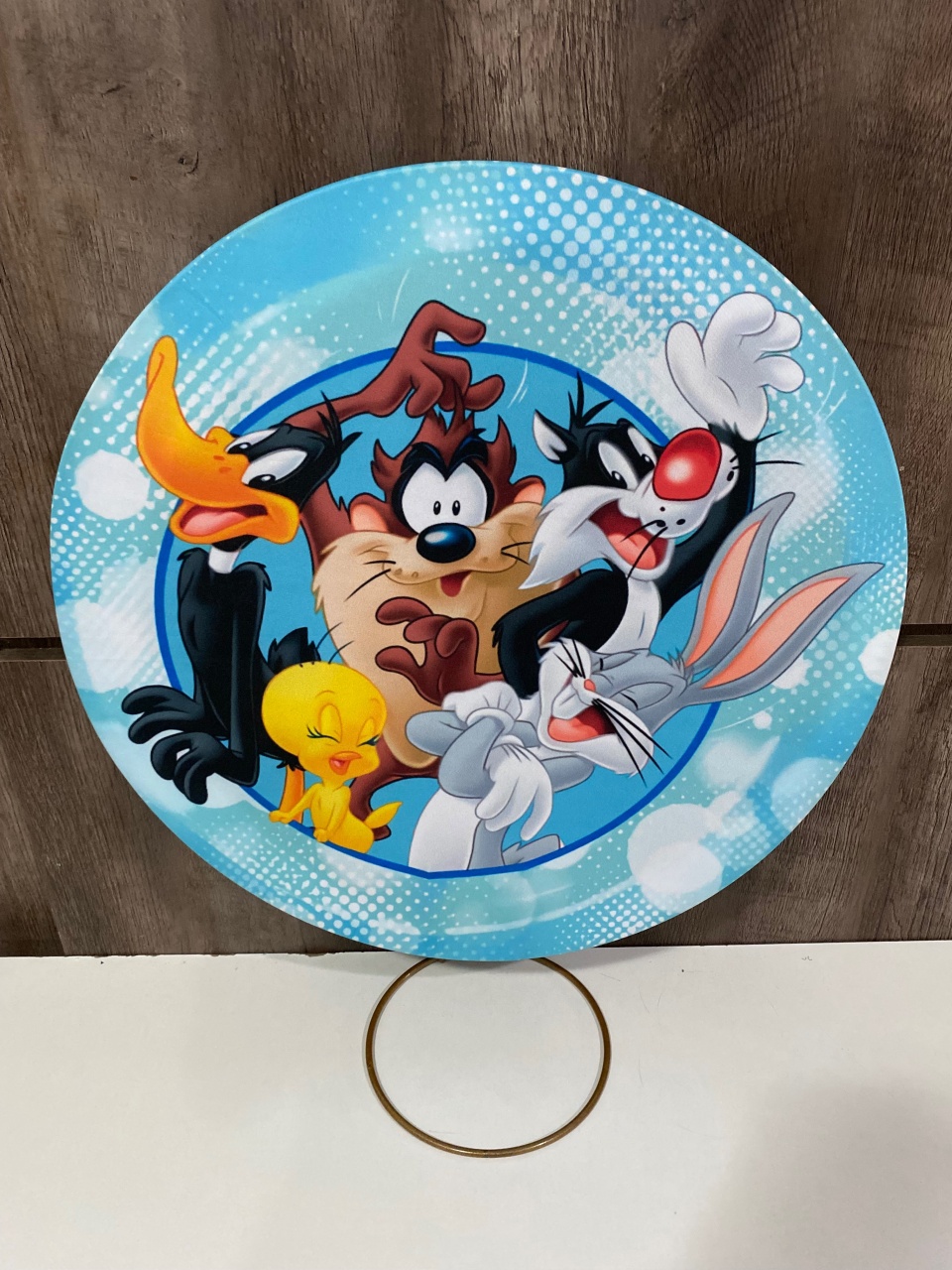 Painel Looney Tunes - Balões decor