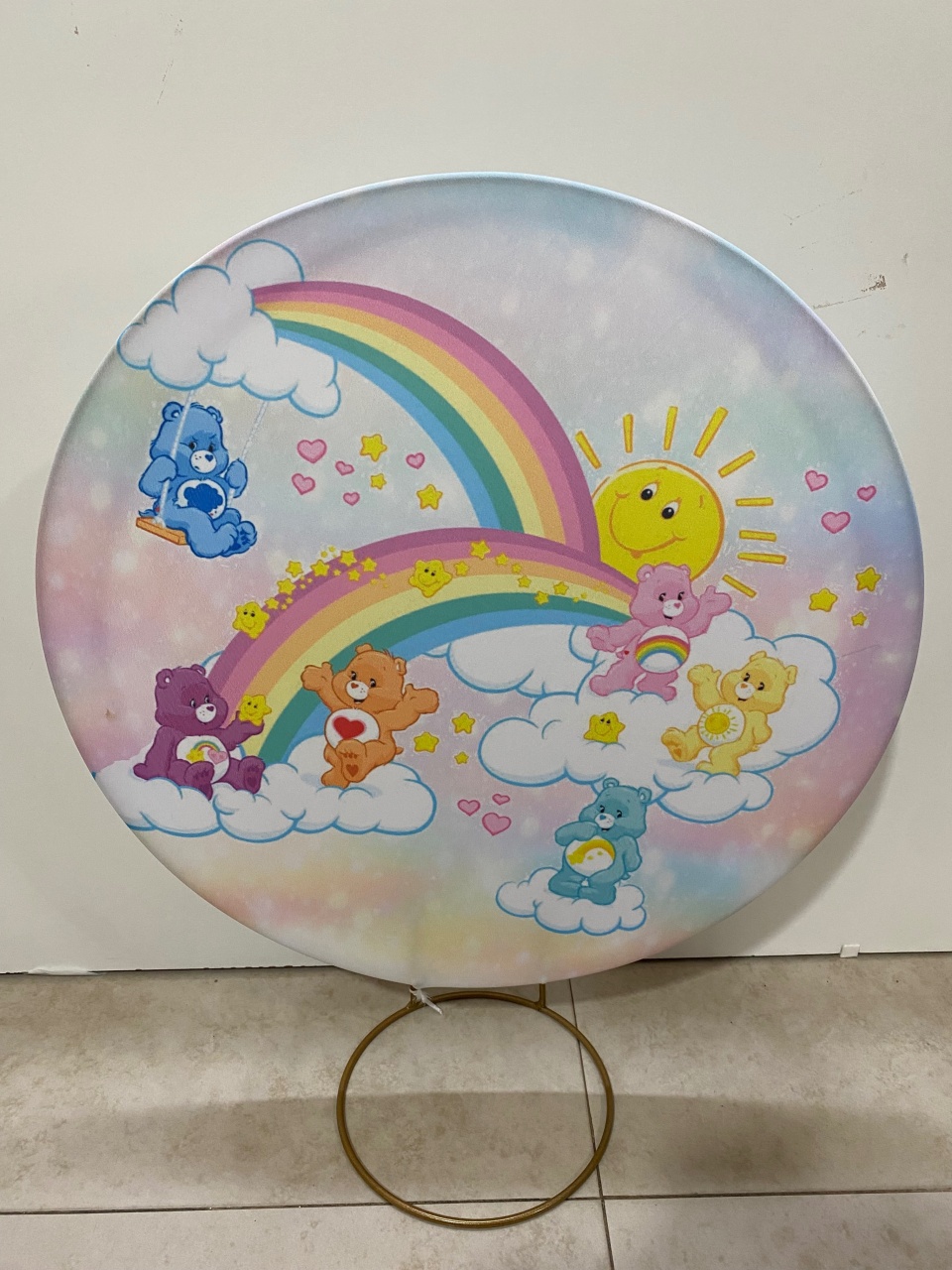 Painel Ursinhos Carinhosos 2 - Balões decor
