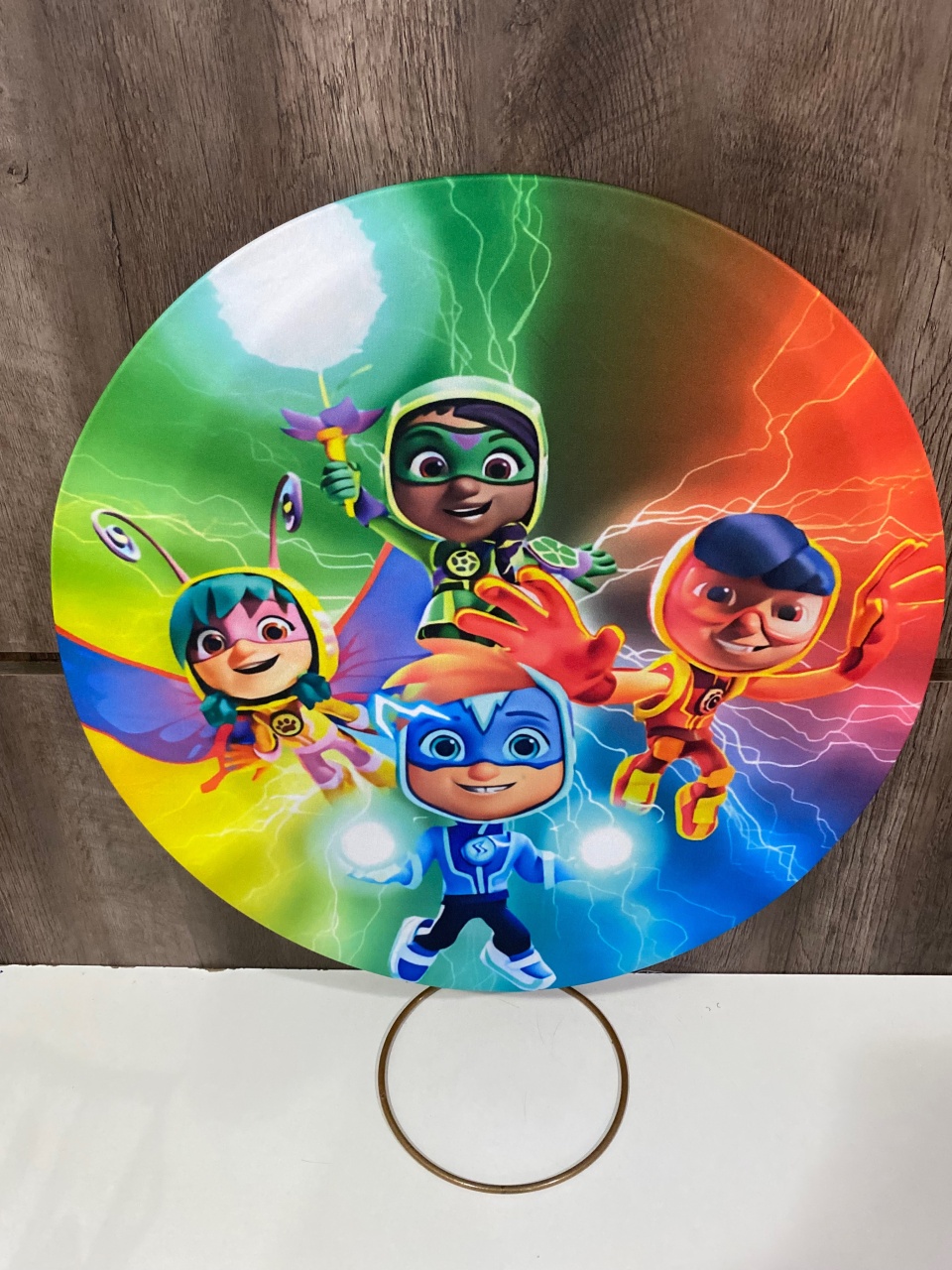 Painel Patrulheiros Em Ação  - Balões decor