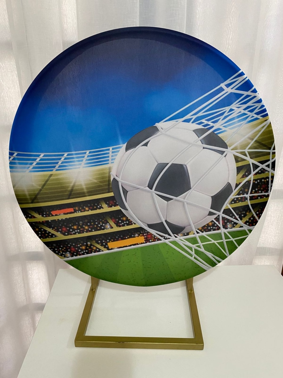 Painel Futebol - Balões decor