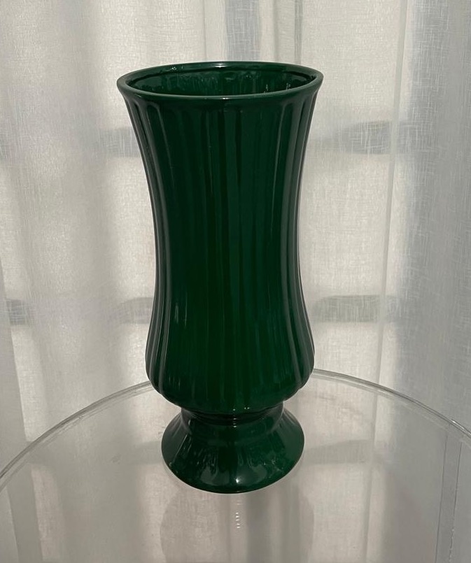Jarro Verde de Cerâmica  - Balões decor