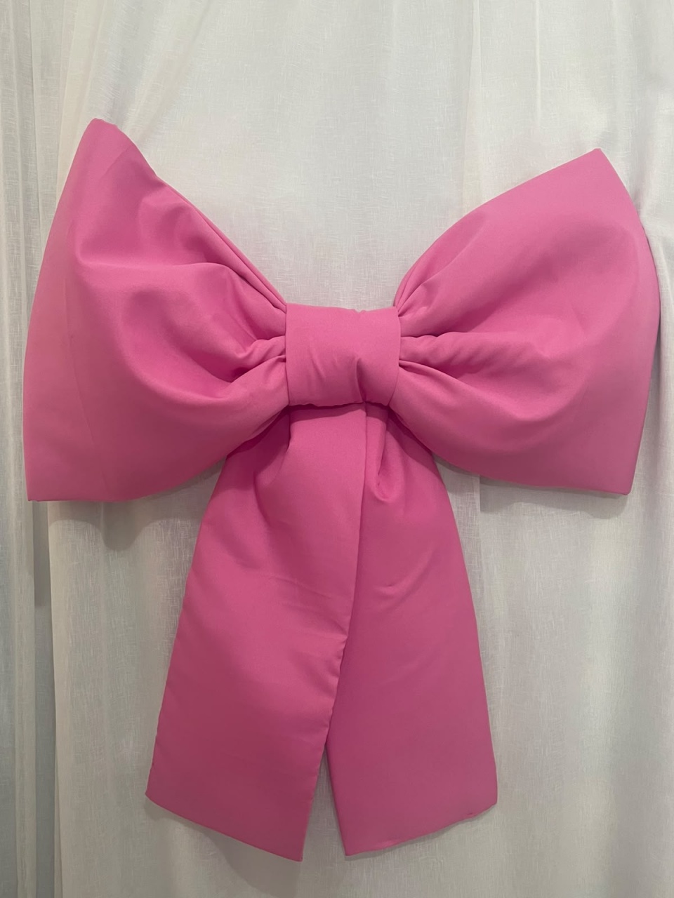 Laço Rosa - Balões decor