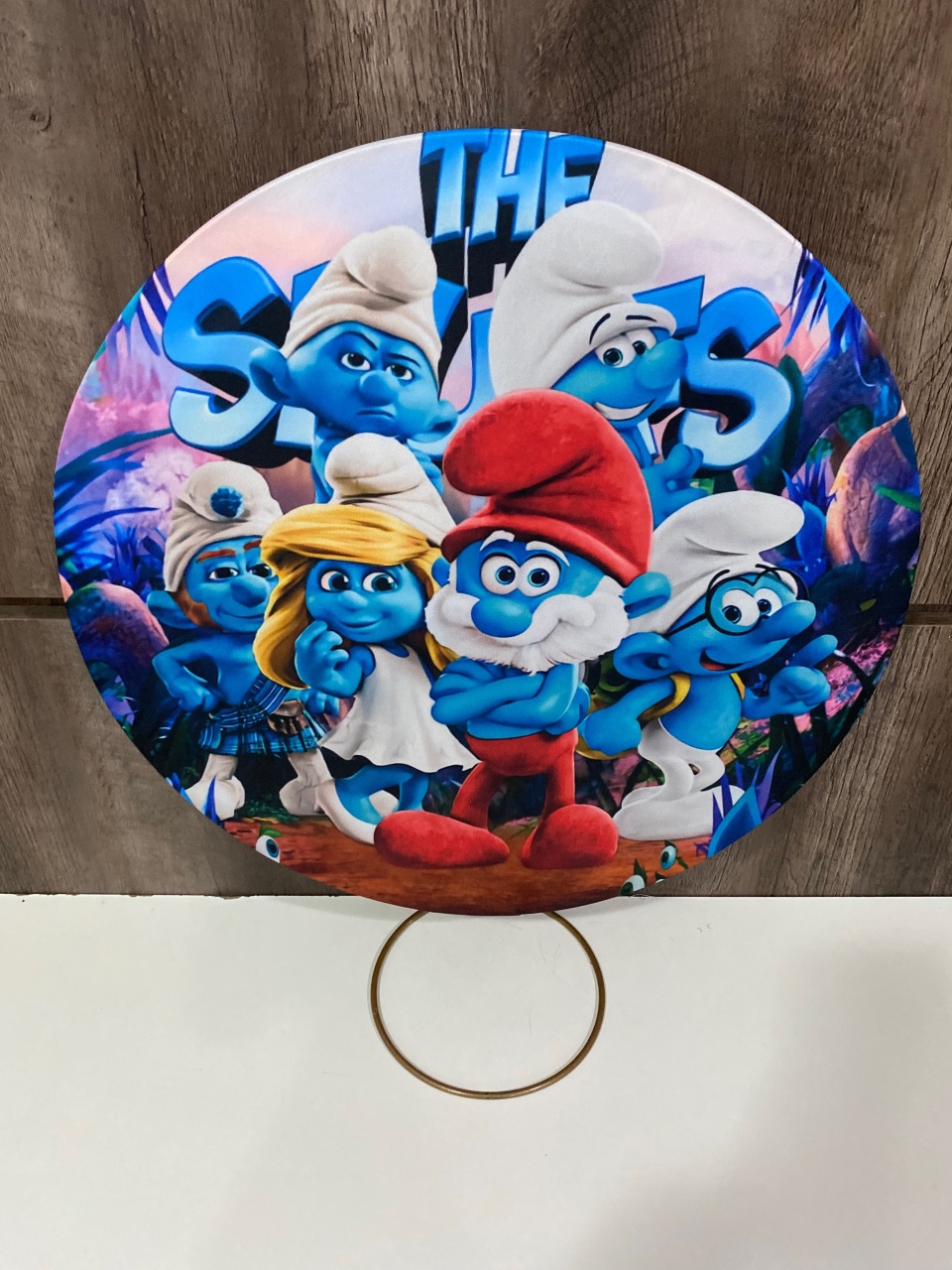 Painel Os Smurfs  - Balões decor