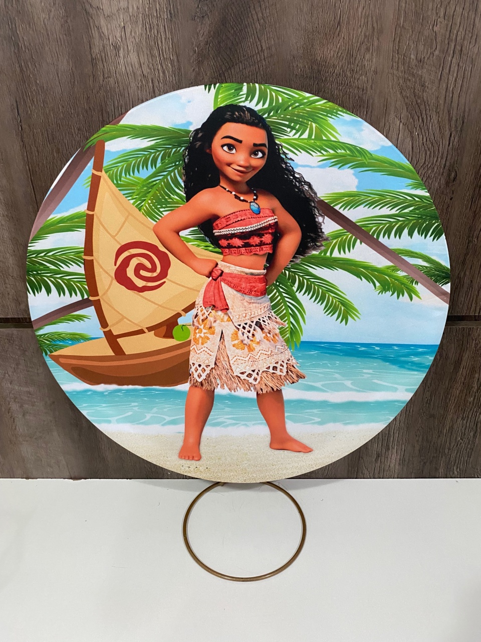 Painel Moana - Balões decor