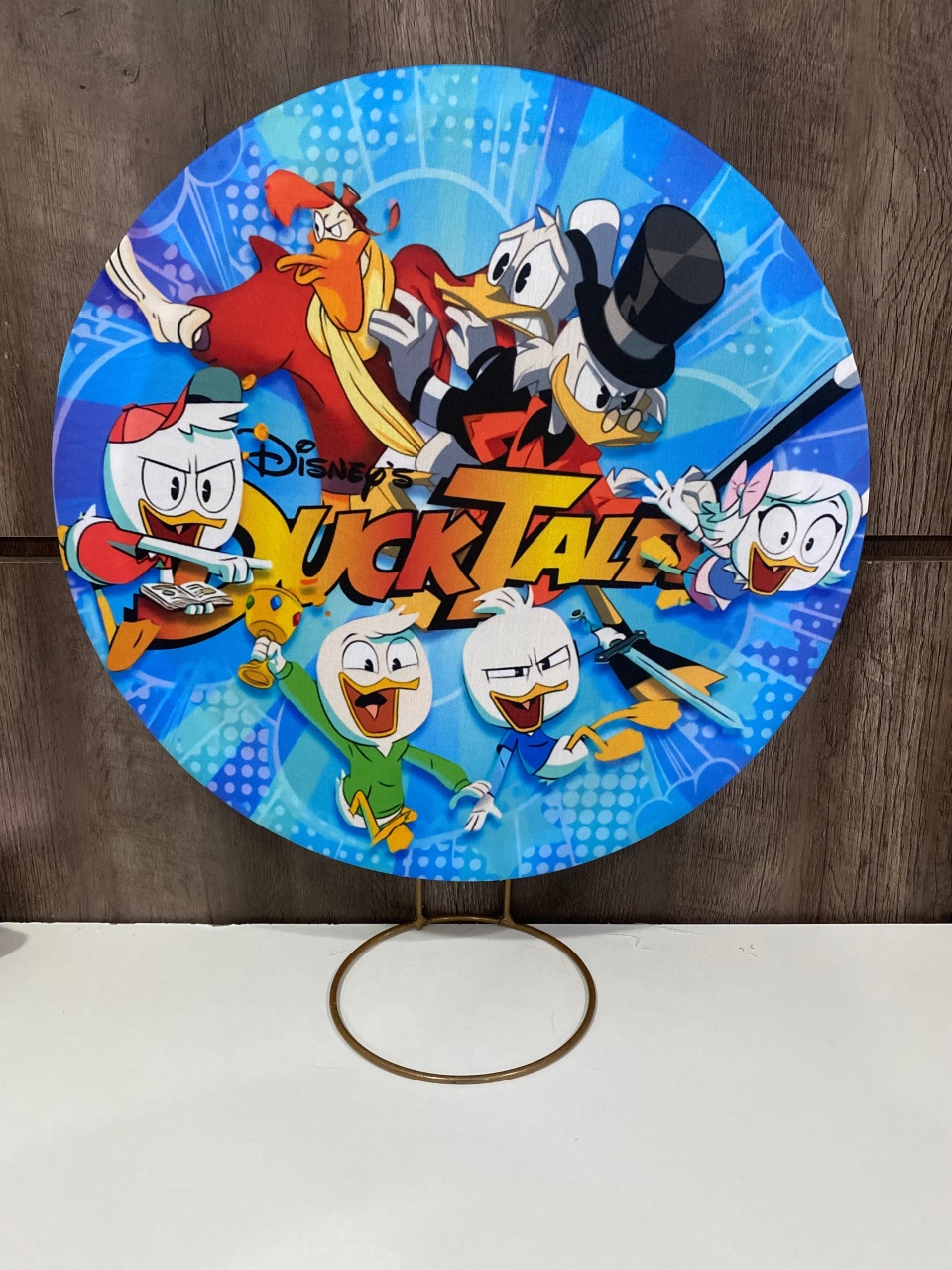 Painel Tio Patinhas - Balões decor