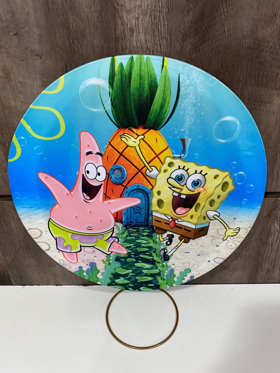 Painel Bob Esponja - Balões decor