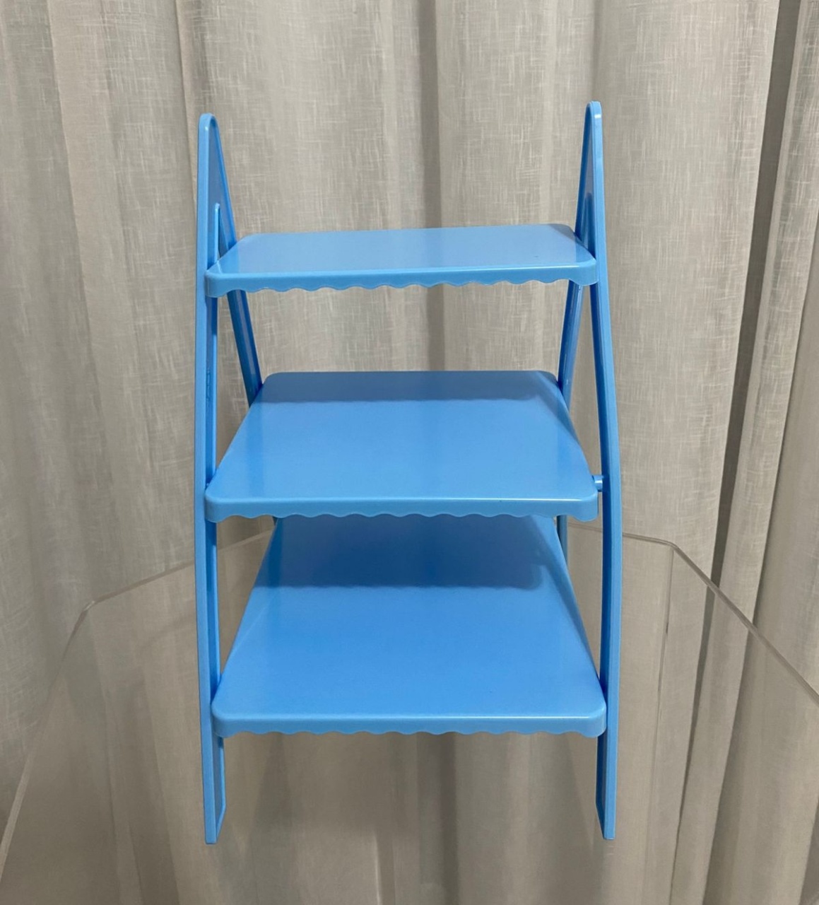Bandeja Escada Azul Claro  - Balões decor