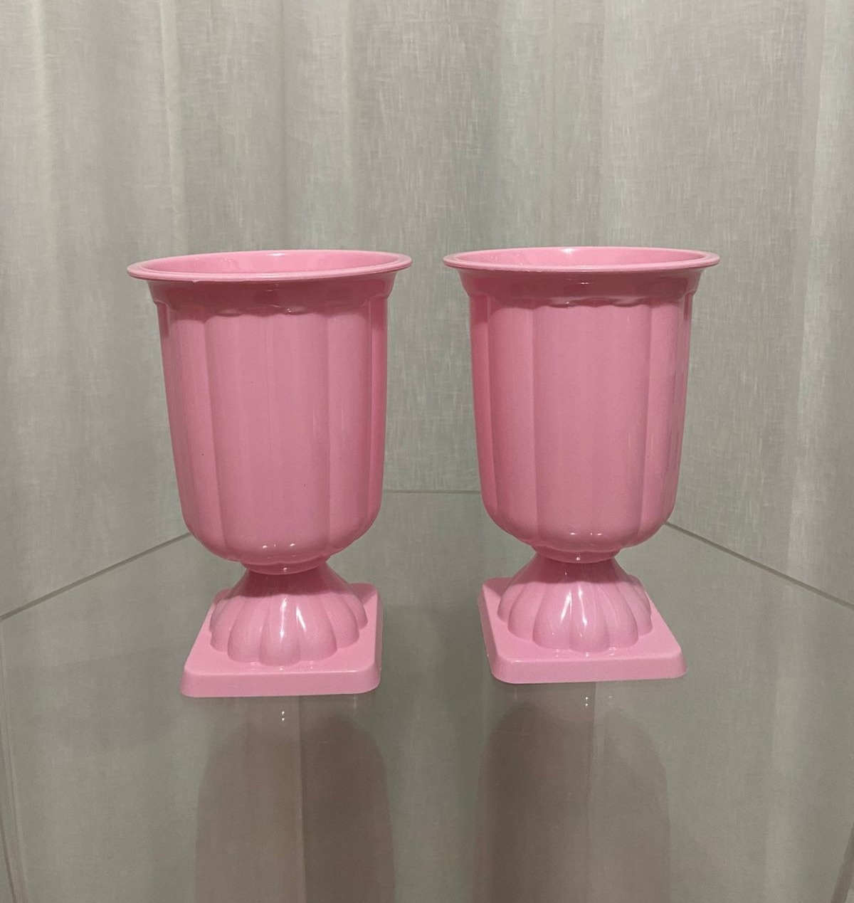 Jarro Rosa Claro - Balões decor