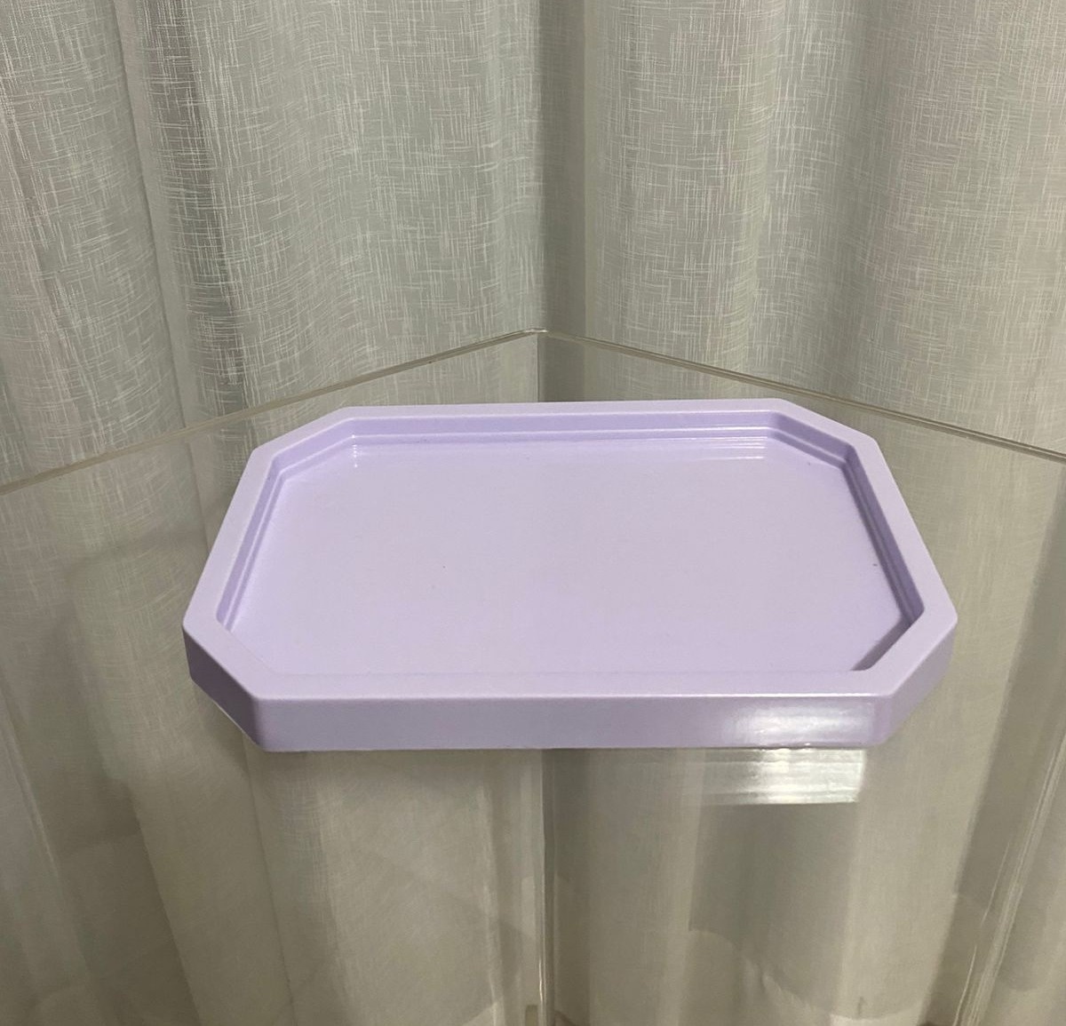 Bandeja Lapidada Lilás  - Balões decor