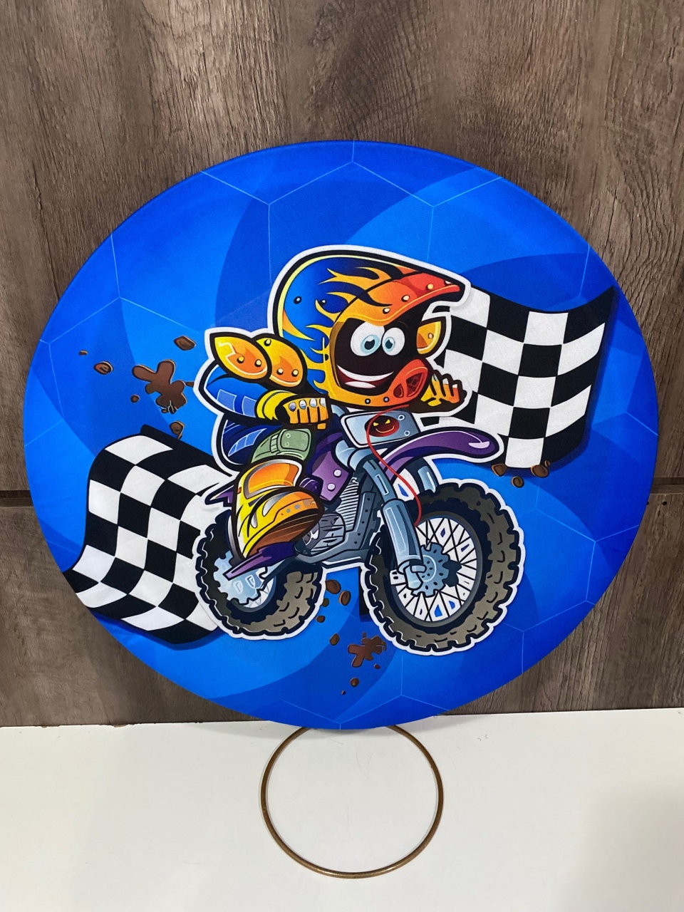 Painel Motocross - Balões decor