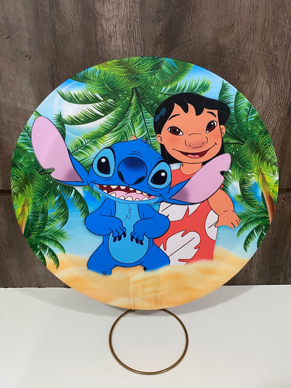 Painel Lilo E Stitch - Balões decor
