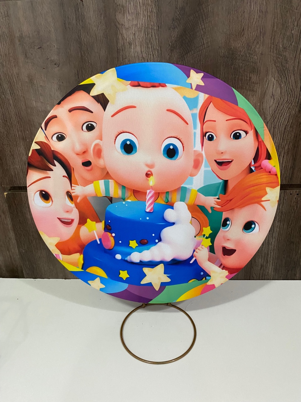 Painel Looloo Kids - Balões decor