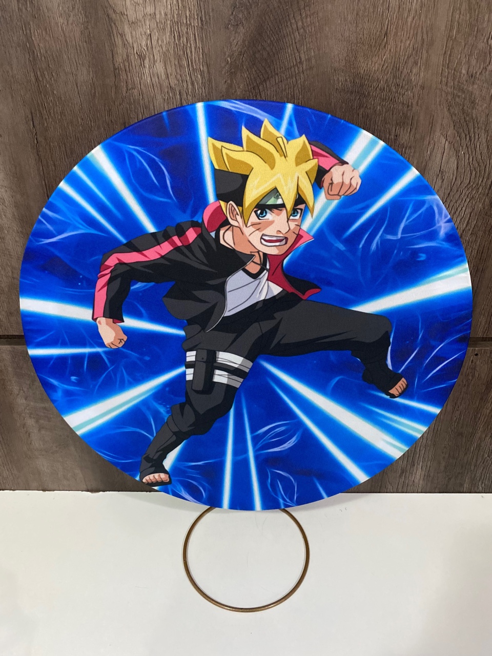 Painel Boruto - Balões decor