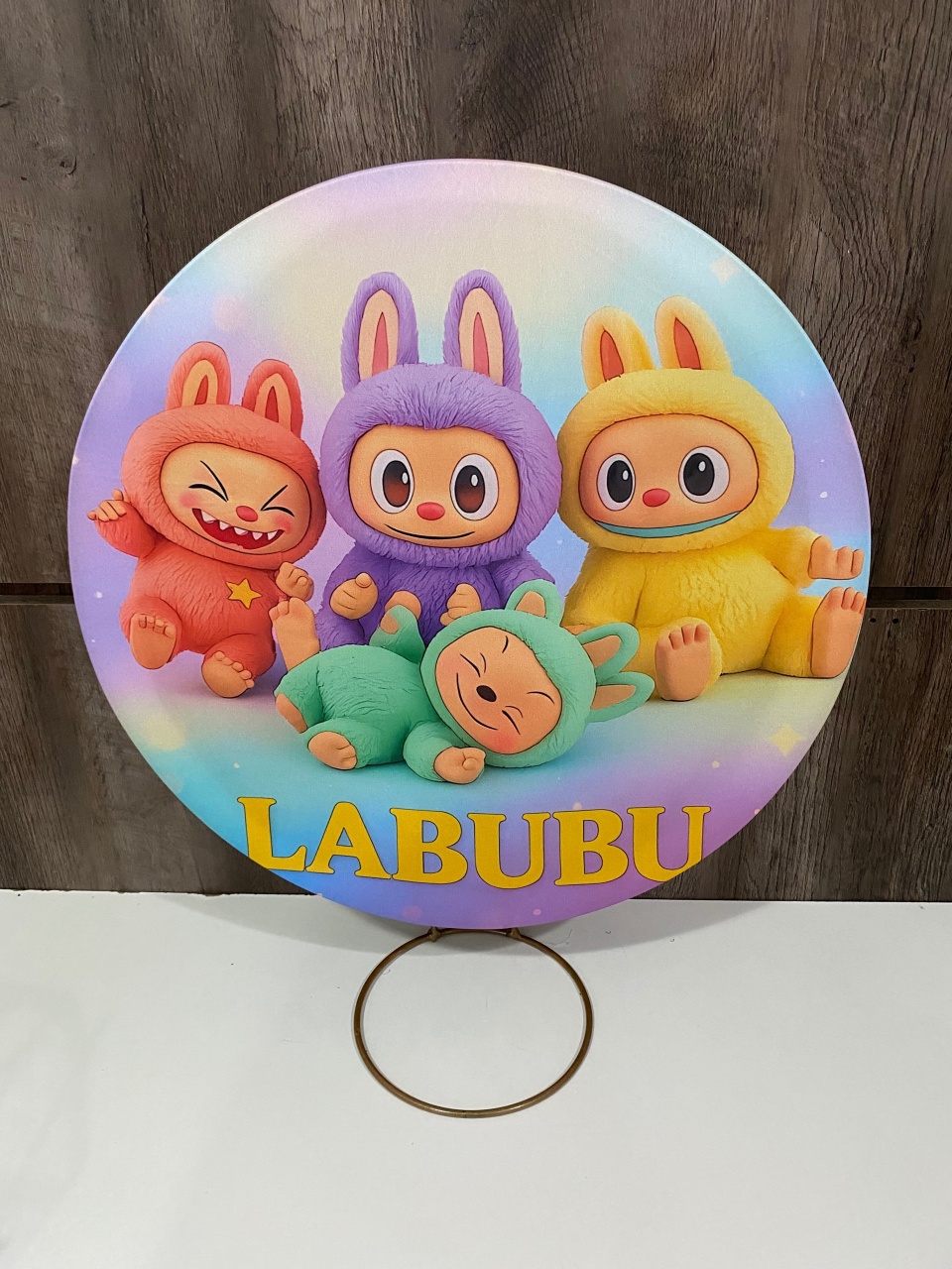 Painel Labubu - Balões decor