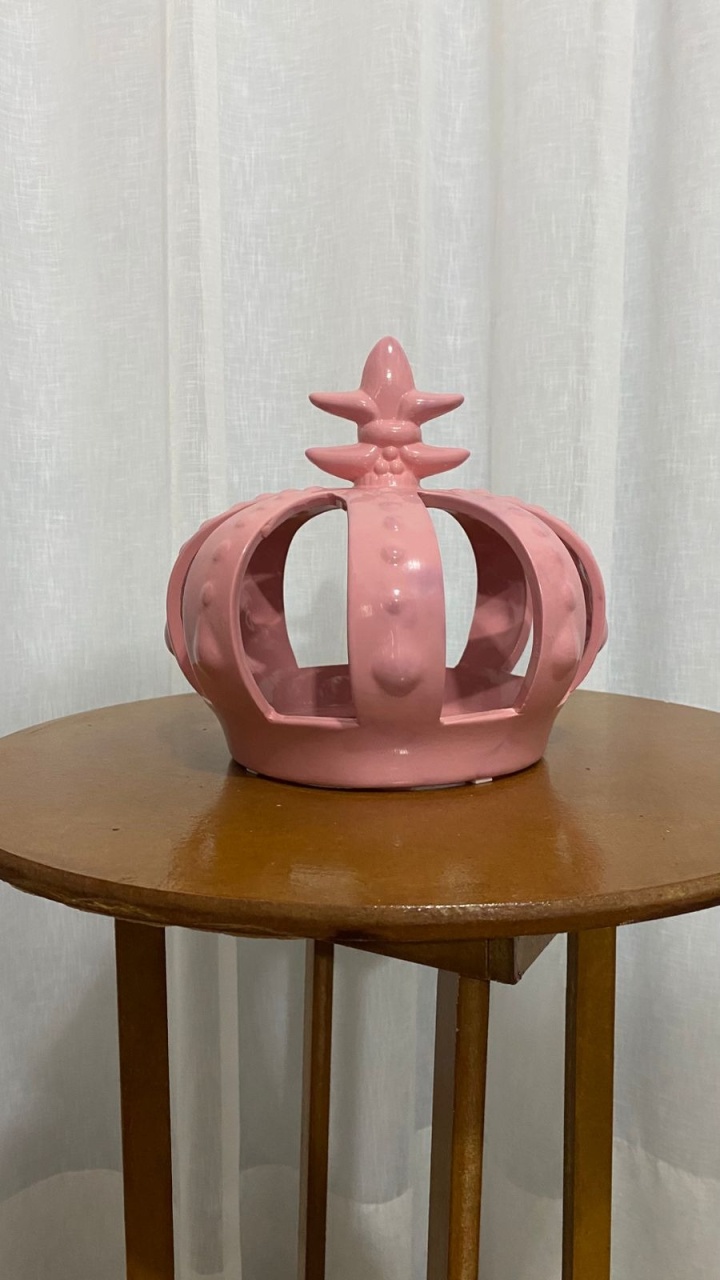 Item Coroa Rosa  - Balões decor