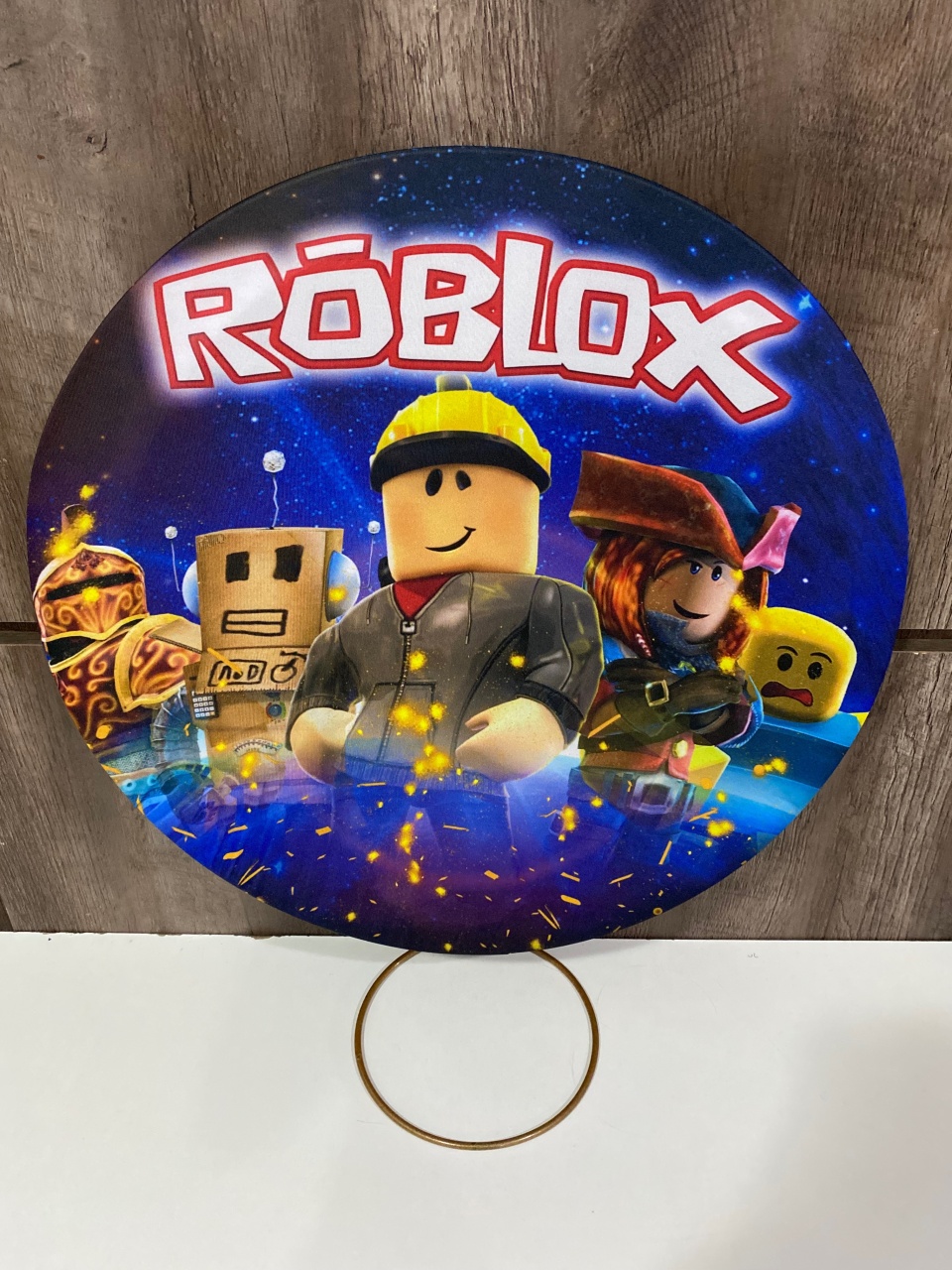 Painel Roblox 2 - Balões decor