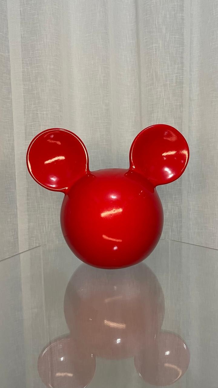 Cabeça Do Mickey Vermelha - Balões decor