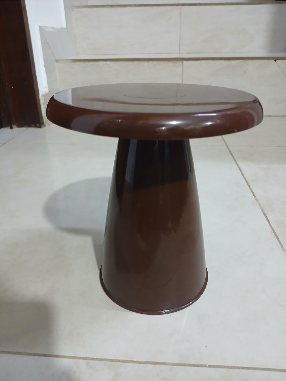 Boleira Alta Marrom - Balões decor