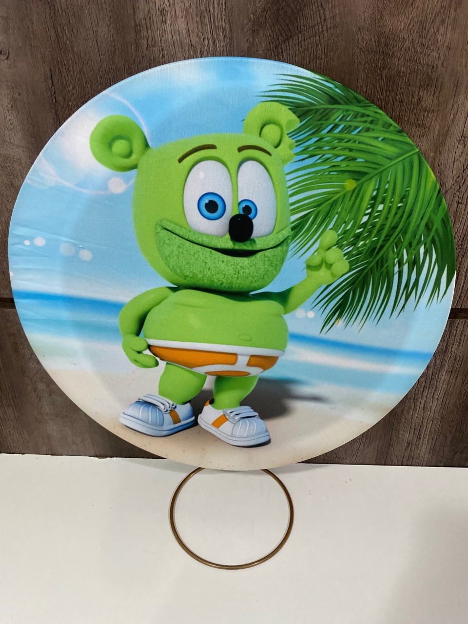 Painel Gummy Bear - Balões decor