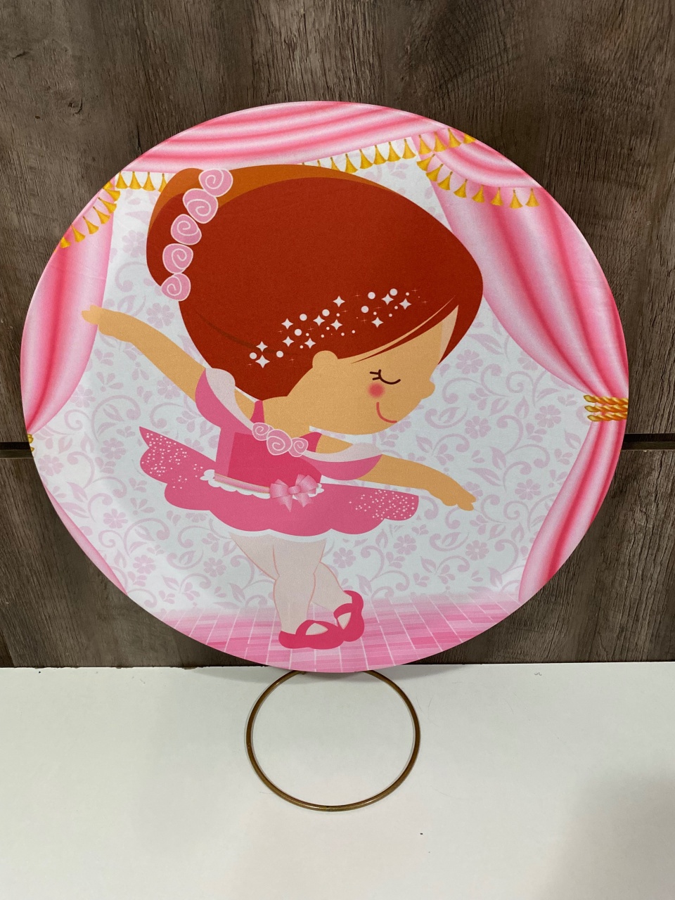 Painel Bailarina  - Balões decor
