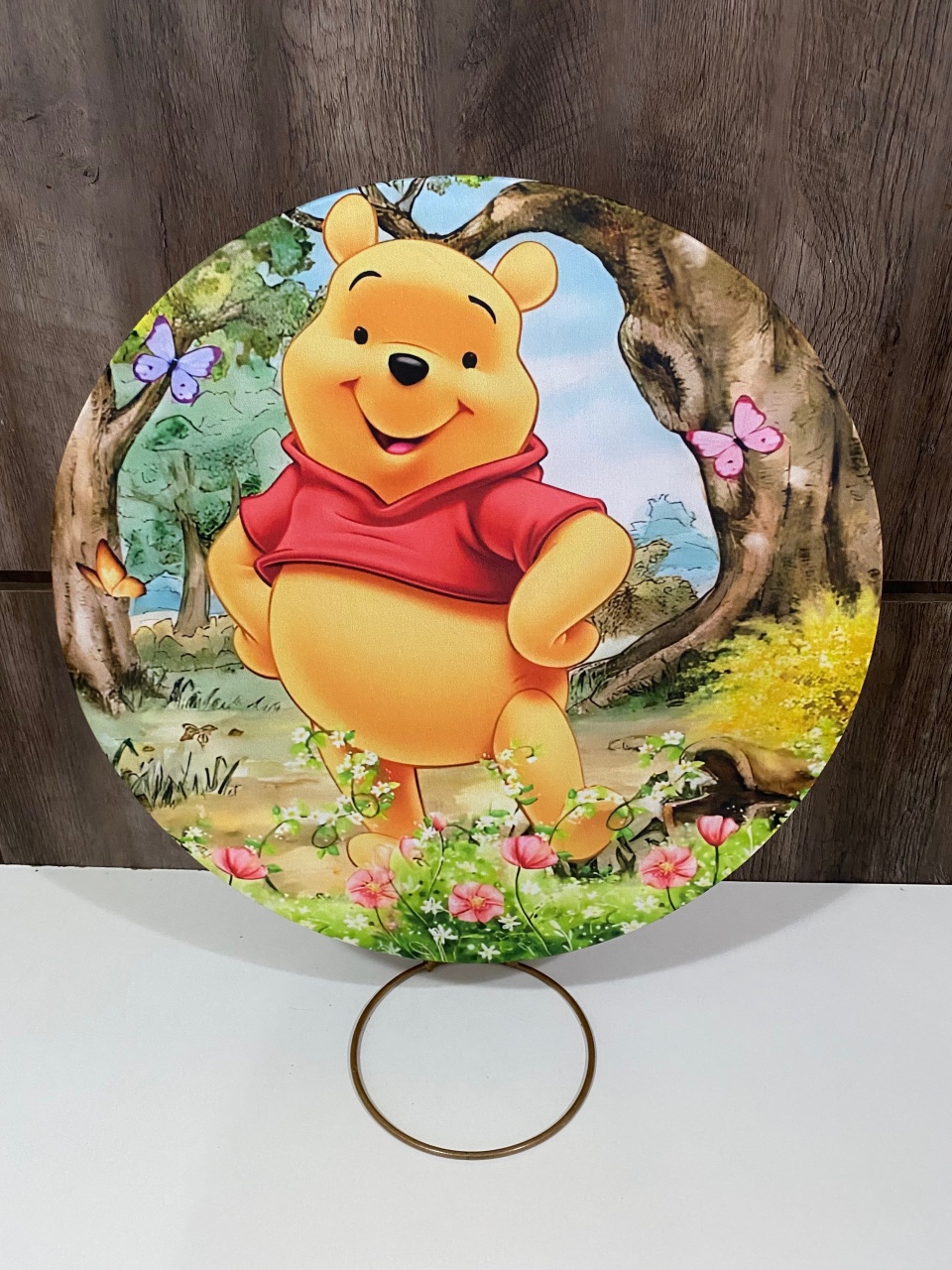 Painel Ursinho Pooh - Balões decor