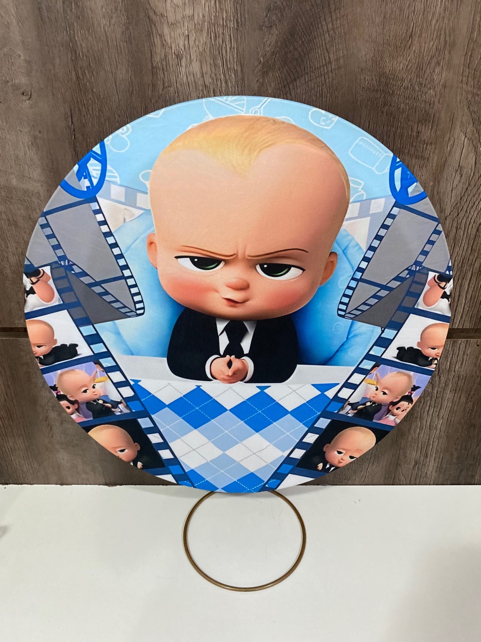 Painel O Poderoso Chefinho - Balões decor