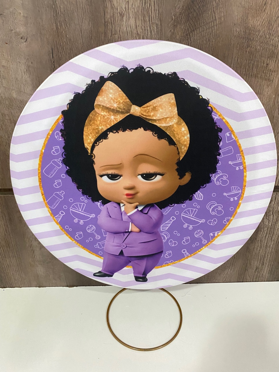 Painel Poderosa Chefinha  - Balões decor