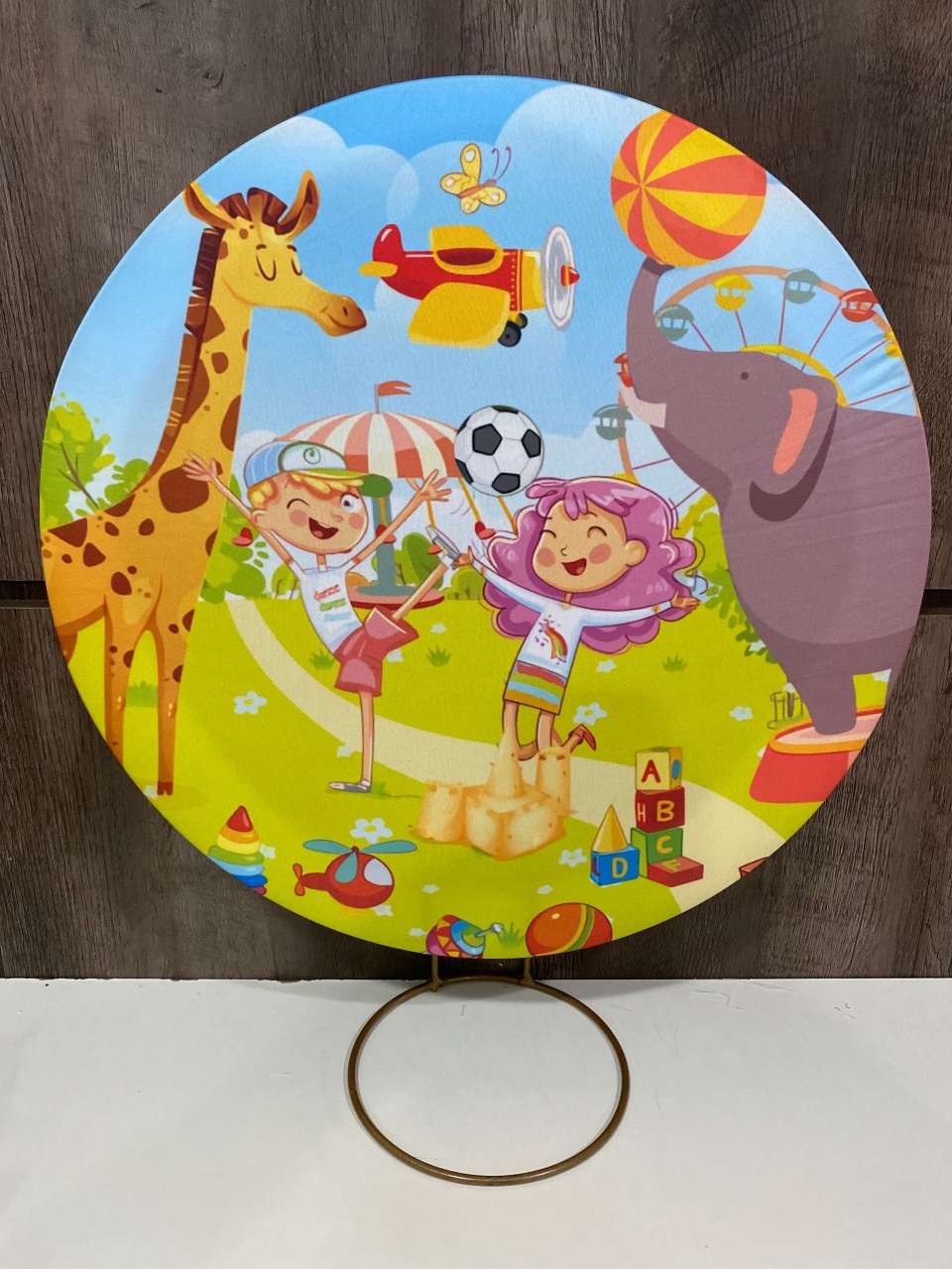Painel Parque de Diversão  - Balões decor