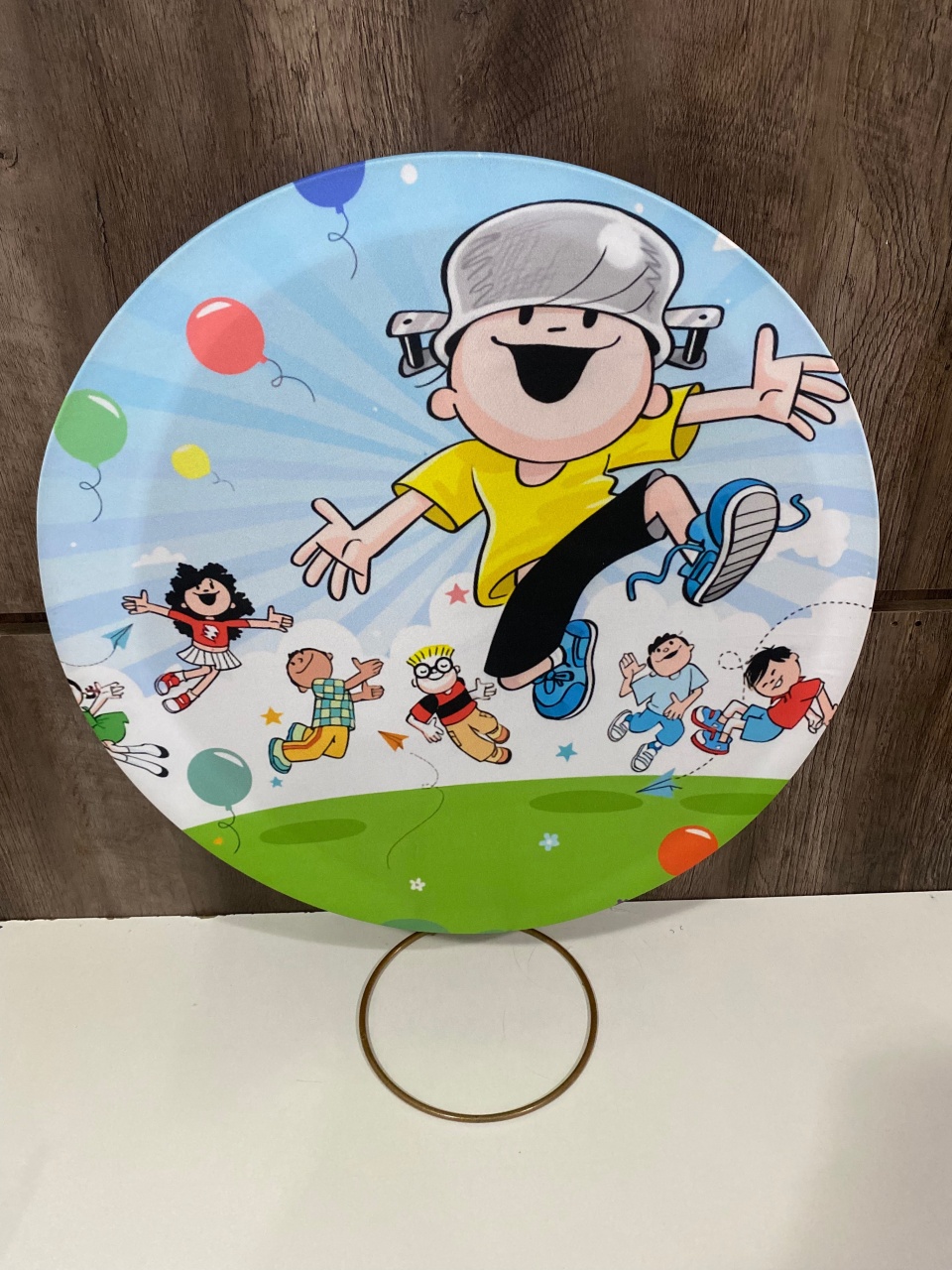 Painel Menino Maluquinho - Balões decor