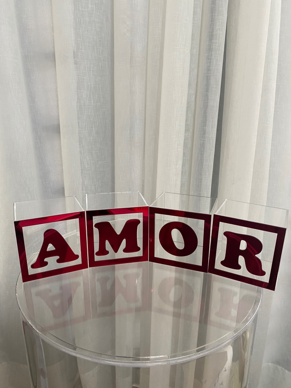 Bloco Amor - Balões decor