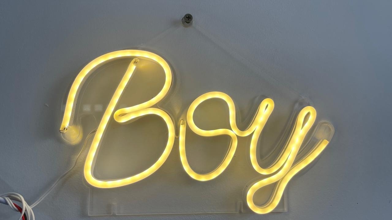 Led Boy 20Cm - Balões decor
