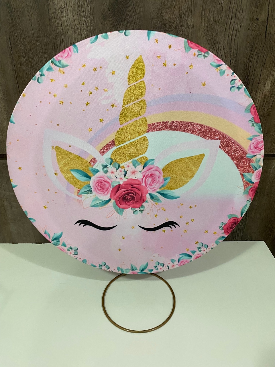 Painel Unicórnio 3 - Balões decor