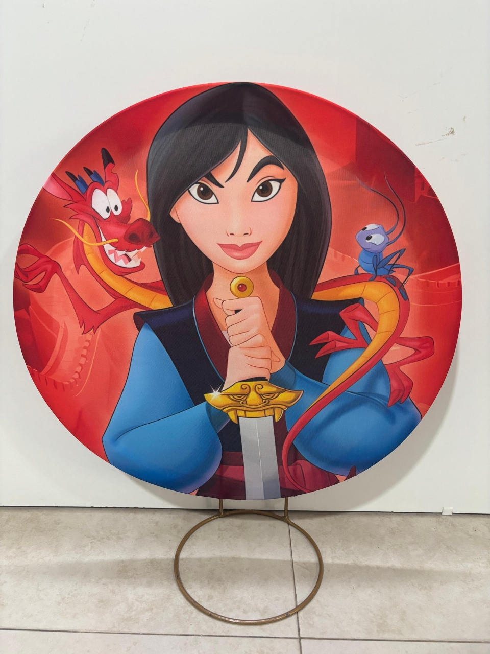 Painel Mulan  - Balões decor