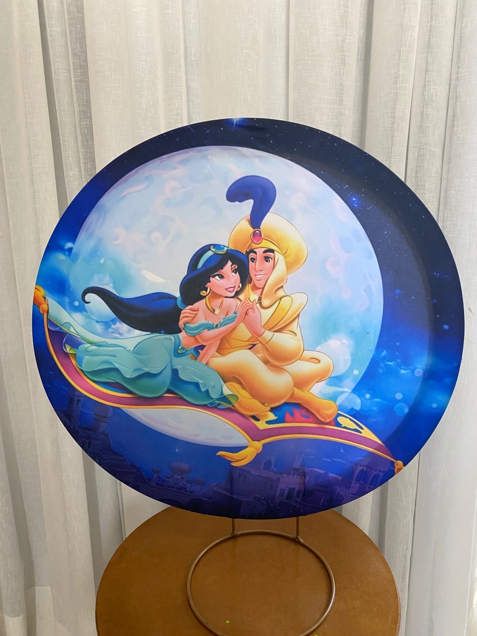 Painel Aladdin 3 - Balões decor