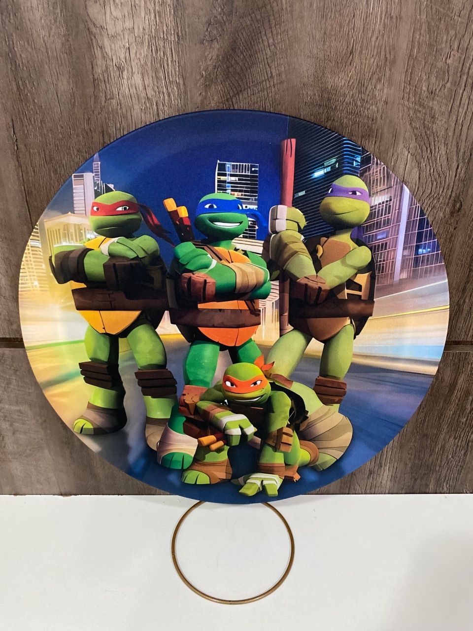 Painel Tartarugas Ninjas - Balões decor