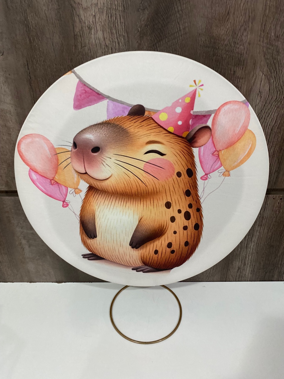 Painel Capivara  - Balões decor