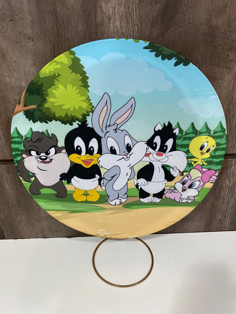 Painel Baby Looney Tunes - Balões decor