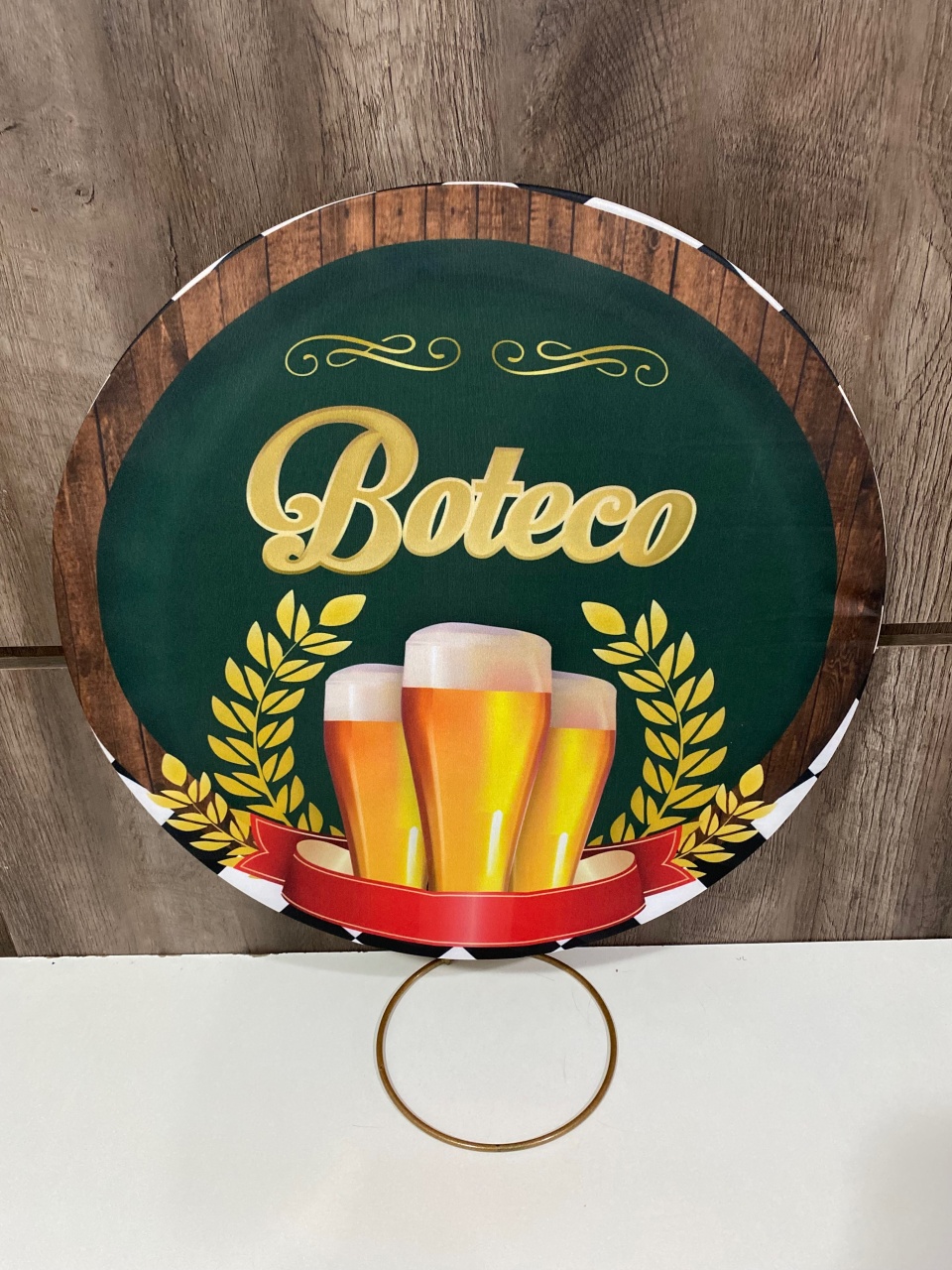 Painel Boteco - Balões decor