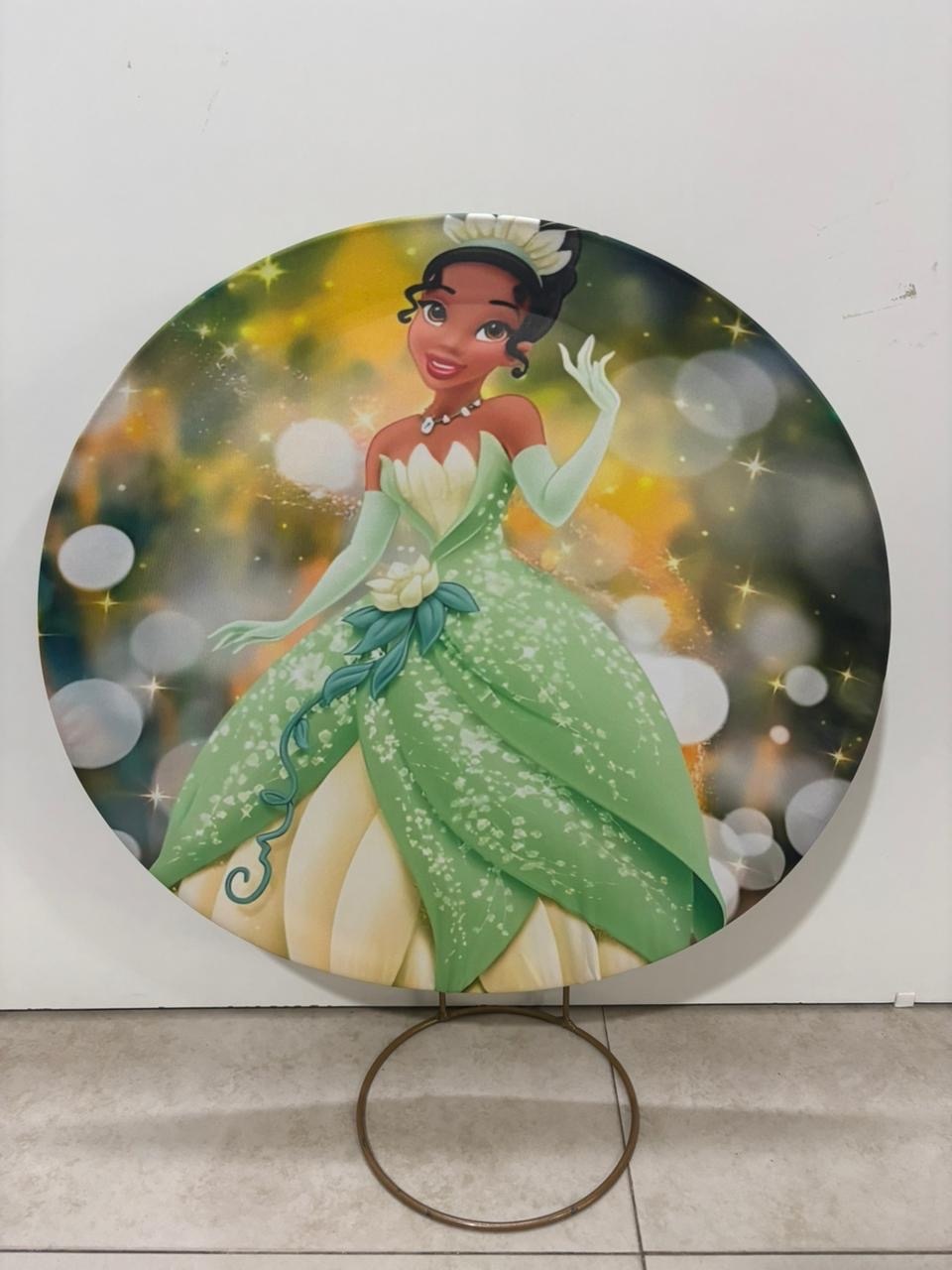 Painel Princesa E O Sapo 2 - Balões decor